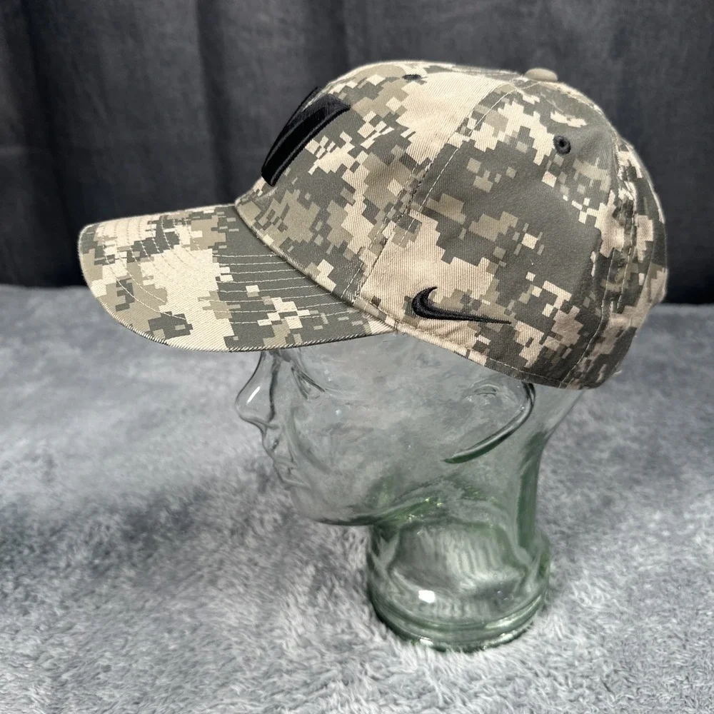 NEW Missouri Tigers Army Camo Nike Hat Mizzou Strapback Military Adjustable